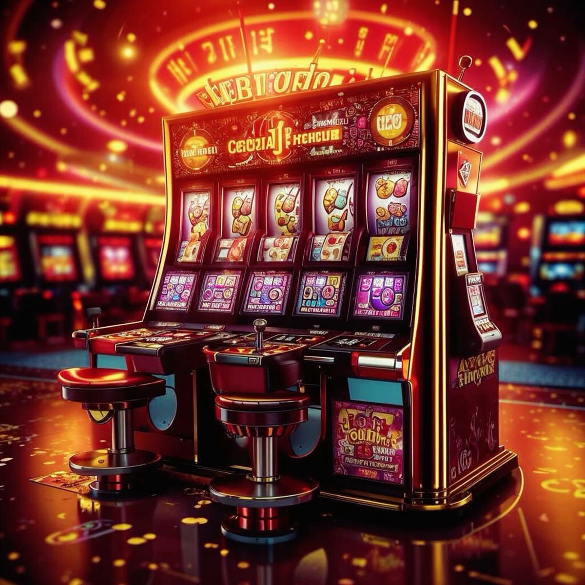 AllJ Slots کیسینو میں بکراٹکھیلیں