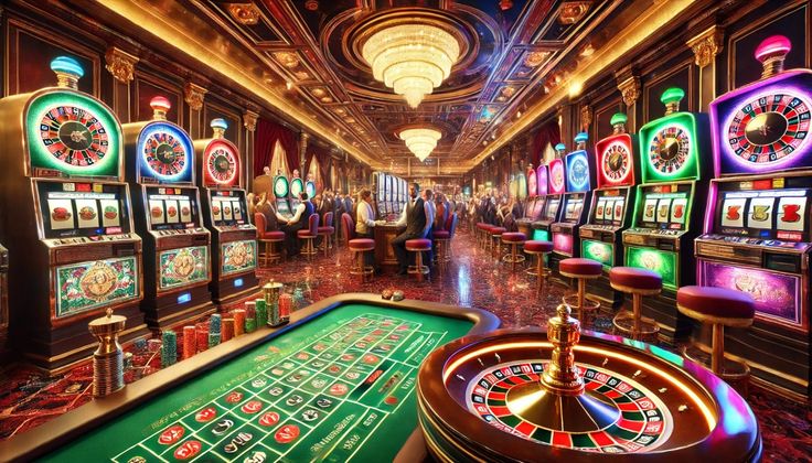 AllJ Slots سائٹ کے لیے آن لائن گیمز فراہم کرنے والے