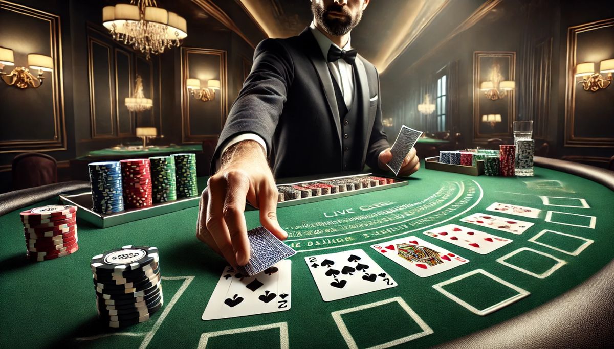 AllJ Slots کیسینو میں پوکر گیمز