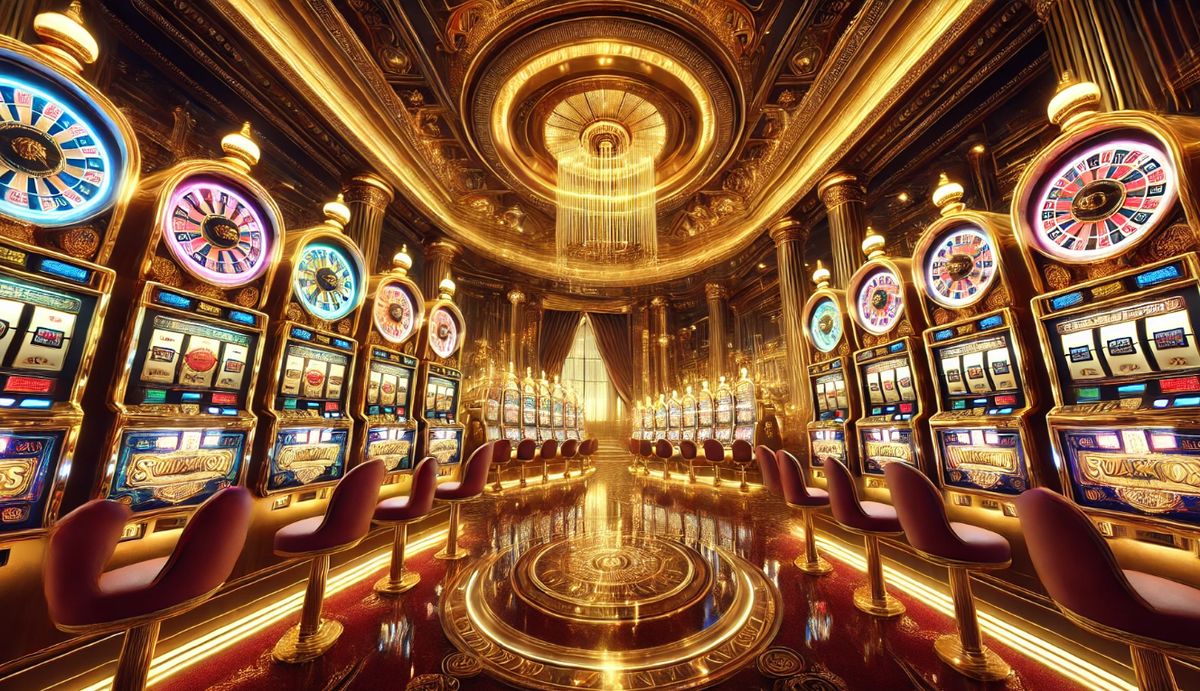 AllJ Slots پاکستان میں میگا ویز کیسینو گیمز